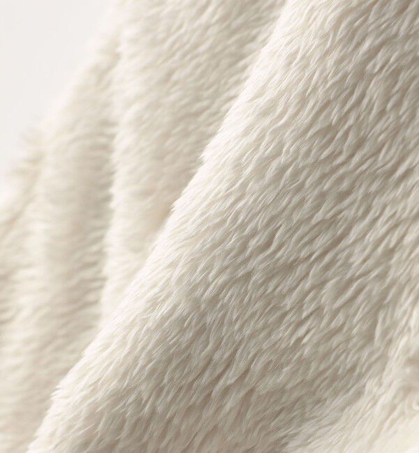 SHIPS KIDS「SHIPS KIDS:80～90cm / フェイクファー リバーシブル ベスト」|ベスト・ジレ|