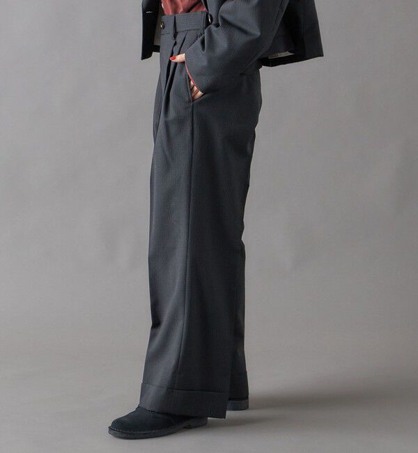 SHIPS for women「SHIPS NINE CASE:ワイド パンツ」|その他|