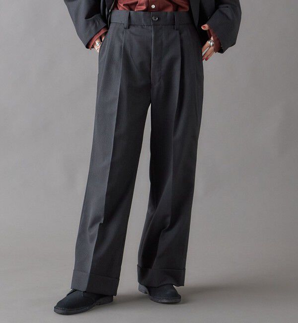 SHIPS for women「SHIPS NINE CASE:ワイド パンツ」|その他|