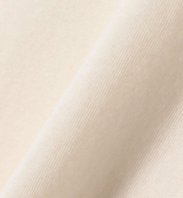 SHIPS for women「Wai＋:〈手洗い可能〉オーガニックコットン カットソー」|Tシャツ・カットソー|