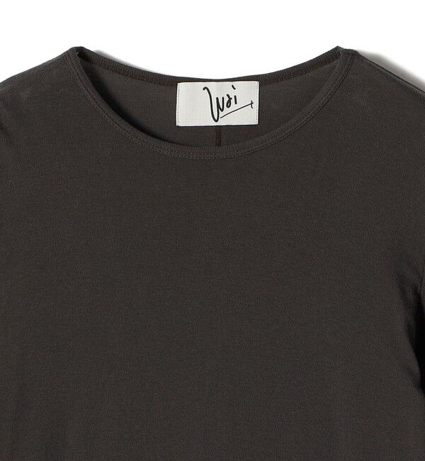 SHIPS for women「Wai＋:〈手洗い可能〉オーガニックコットン カットソー」|Tシャツ・カットソー|