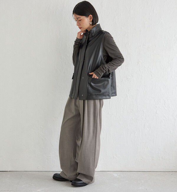 SHIPS for women「Wai＋:〈手洗い可能〉オーガニックコットン カットソー」|Tシャツ・カットソー|