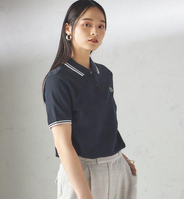 SHIPS for women「FRED PERRY:G3600 TWIN TIPPED SHIRTS」|ポロシャツ|