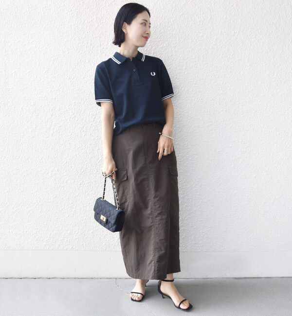 SHIPS for women「FRED PERRY:G3600 TWIN TIPPED SHIRTS」|ポロシャツ|