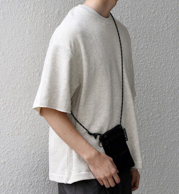 SHIPS any「SHIPS any: ドライタッチ 吊り裏毛 ヴィンテージライク スウェット Tシャツ◇」|Tシャツ・カットソー|