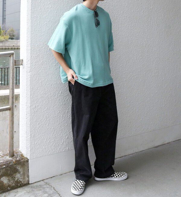 SHIPS any「SHIPS any: ドライタッチ 吊り裏毛 ヴィンテージライク スウェット Tシャツ◇」|Tシャツ・カットソー|