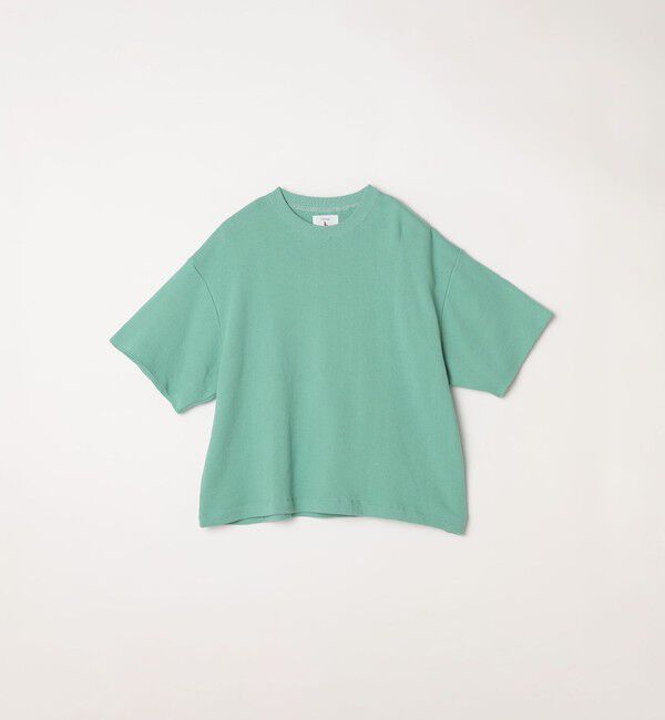 SHIPS any「SHIPS any: ドライタッチ 吊り裏毛 ヴィンテージライク スウェット Tシャツ◇」|Tシャツ・カットソー|