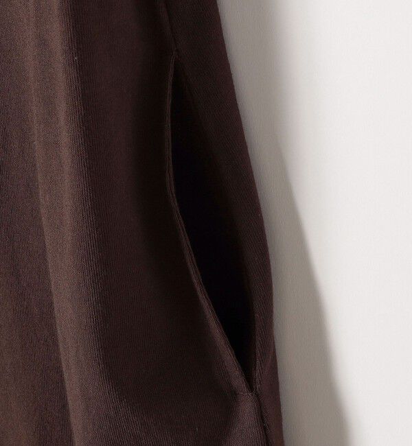 SHIPS any「SHIPS any:〈洗濯機可能〉USAコットン ヘンリーネック Aライン ワンピース」|ワンピース|