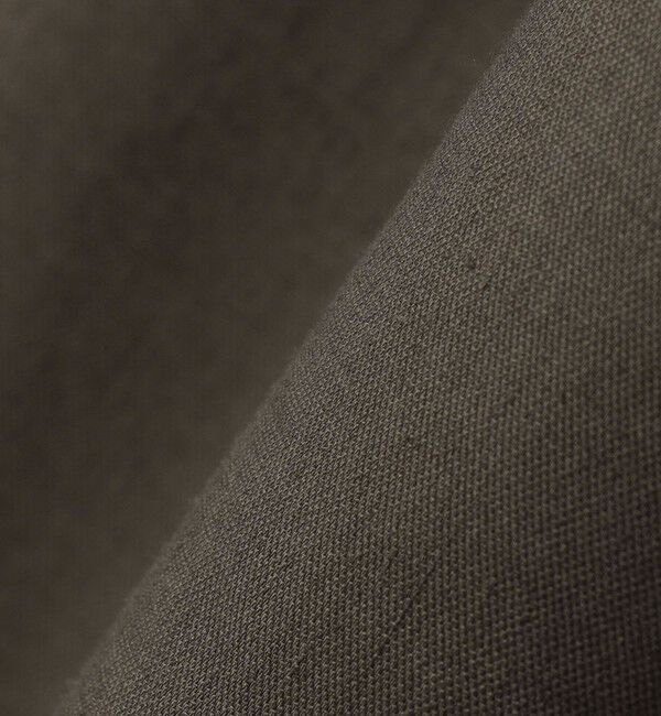 SHIPS any「SHIPS any:〈接触冷感/遮熱等〉ハイブリッドリネン オープンカラー シャツ(セットアップ対応)◇」|シャツ・ブラウス|