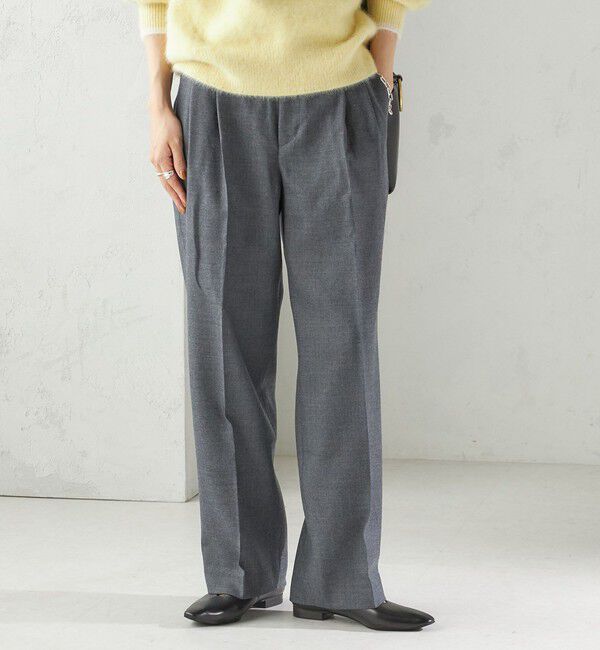 SHIPS for women「Vカット フラット パンプス」|パンプス|