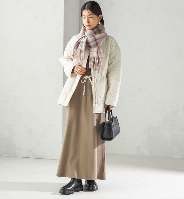 SHIPS for women「ウール カシミヤ ウォッシャブル ストール」|ストール|