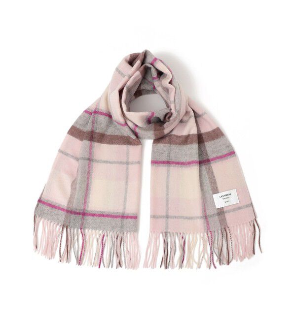 SHIPS for women「ウール カシミヤ ウォッシャブル ストール」|ストール|