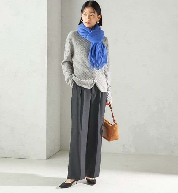 SHIPS for women「ウール カシミヤ ウォッシャブル ストール」|ストール|