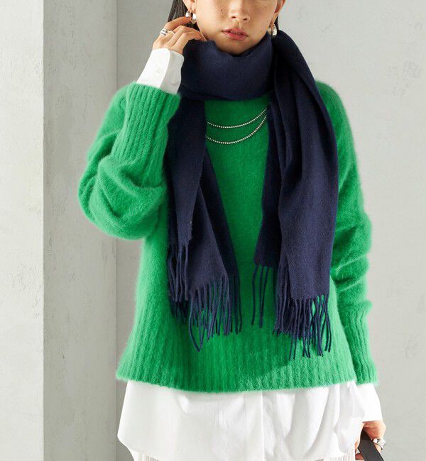 SHIPS for women「ウール カシミヤ ウォッシャブル ストール」|ストール|