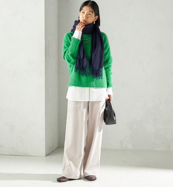 SHIPS for women「ウール カシミヤ ウォッシャブル ストール」|ストール|