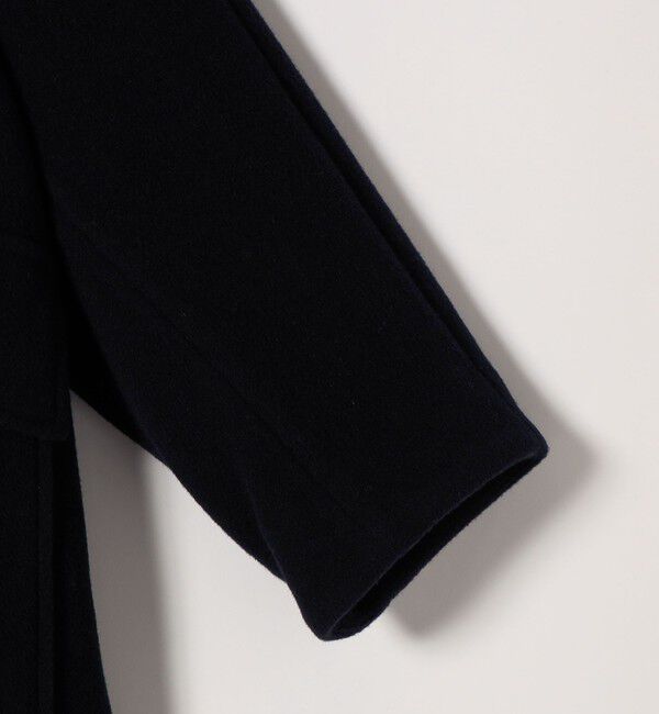 SHIPS any「SHIPS any: カシミヤ ミックス スタンドカラー ミドル コート」|その他|