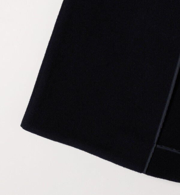 SHIPS any「SHIPS any: カシミヤ ミックス スタンドカラー ミドル コート」|その他|