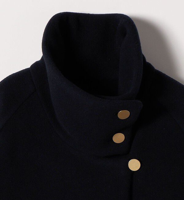 SHIPS any「SHIPS any: カシミヤ ミックス スタンドカラー ミドル コート」|その他|