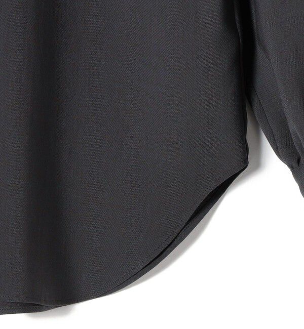 SHIPS for women「〈洗濯機可能〉ポリエステル カルゼ フリル ブラウス」|シャツ・ブラウス|