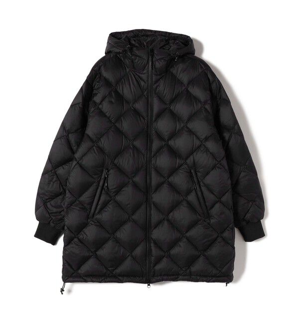 SHIPS for women「【SHIPS別注】Wai+ &times; TAION:〈手洗い可能〉ミディ ダウン コート」|ダウン|