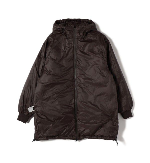 SHIPS for women「【SHIPS別注】Wai+ &times; TAION:〈手洗い可能〉ミディ ダウン コート」|ダウン|