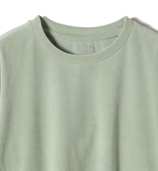 SHIPS for women「〈手洗い可能〉コットン ポリエステル ベロア ワイド スリーブ」|Tシャツ・カットソー|