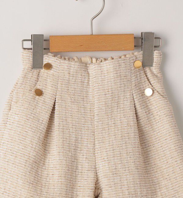 SHIPS KIDS「SHIPS KIDS:100～130cm / ツイード タック ショート パンツ」|その他|