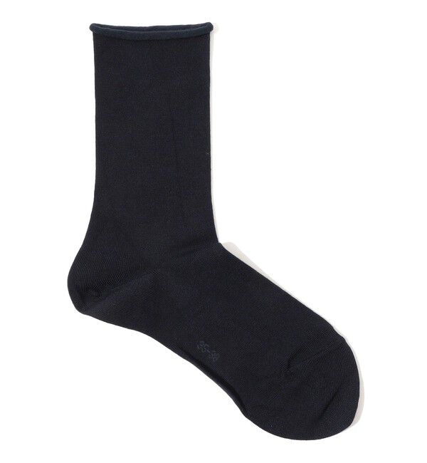 TOMORROWLAND GOODS「FALKE ACTIVE BREEZE ショートソックス」|ソックス|69 ネイビー