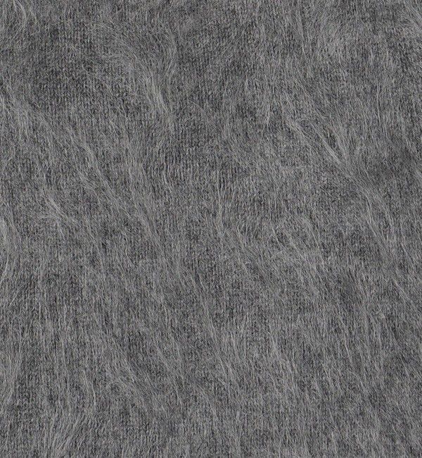 DES PRES「ピュアカシミヤファー Vネックプルオーバー」|ニット・セーター|