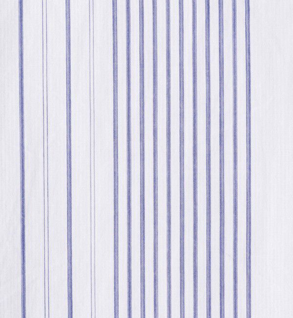 GALERIE VIE「コットン スタンドネックフリルシャツ」|シャツ・ブラウス|