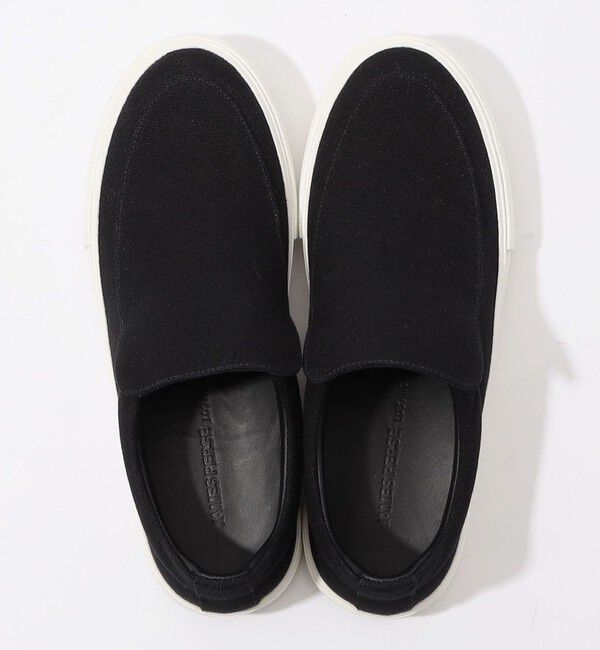 JAMES PERSE「コットンキャンバス スリッポン SWHCT8461」|スニーカー|