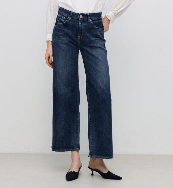 TOMORROWLAND BUYING WEAR「RED CARD TOKYO 35thAnniversary ワイド デニムパンツ」|デニム|