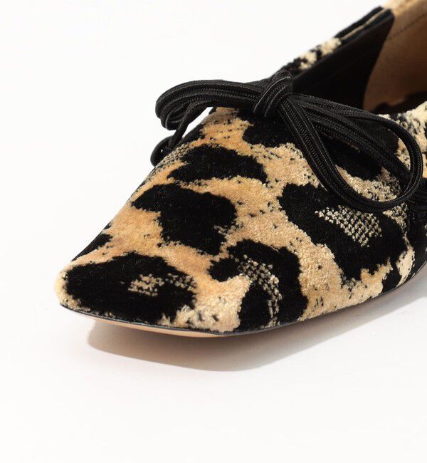 TOMORROWLAND GOODS「PIPPICHIC AMBER BALLET バレエシューズ」|バレエシューズ|