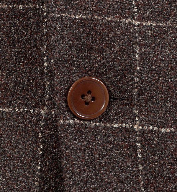 TOMORROWLAND MENS「ウールシルクナイロン シングルブレステッド 2Bジャケット BOTTO GIUSEPPE」|テーラードジャケット|