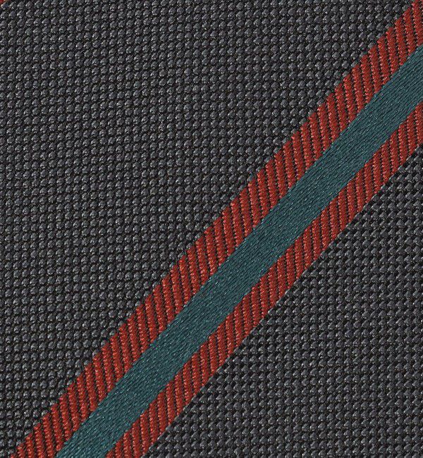 TOMORROWLAND GOODS「TOMORROWLAND シルクジャガード レジメンタルストライプネクタイ」|ネクタイ・蝶ネクタイ|