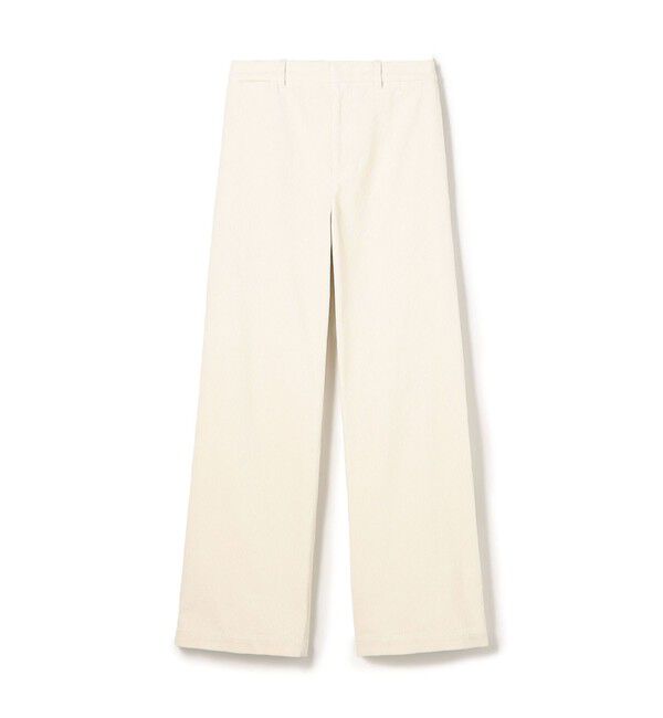 GALERIE VIE「シャンカールコーデュロイ ストレートイージーパンツ」|その他|11 ホワイト