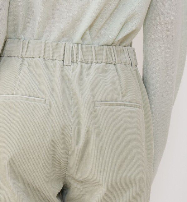 GALERIE VIE「シャンカールコーデュロイ ストレートイージーパンツ」|その他|