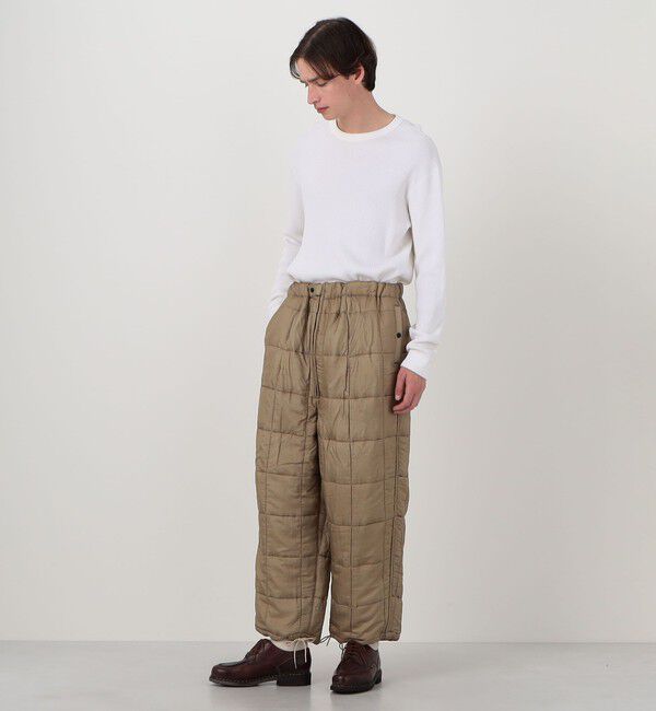 TOMORROWLAND BUYING WEAR「HAVERSACK ATTIRE ナイロンシルク オーバーパンツ」|その他|