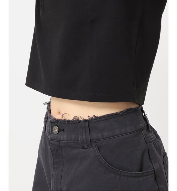  「[THE MOOD] ノースリーブショートTEE」|Tシャツ・カットソー|