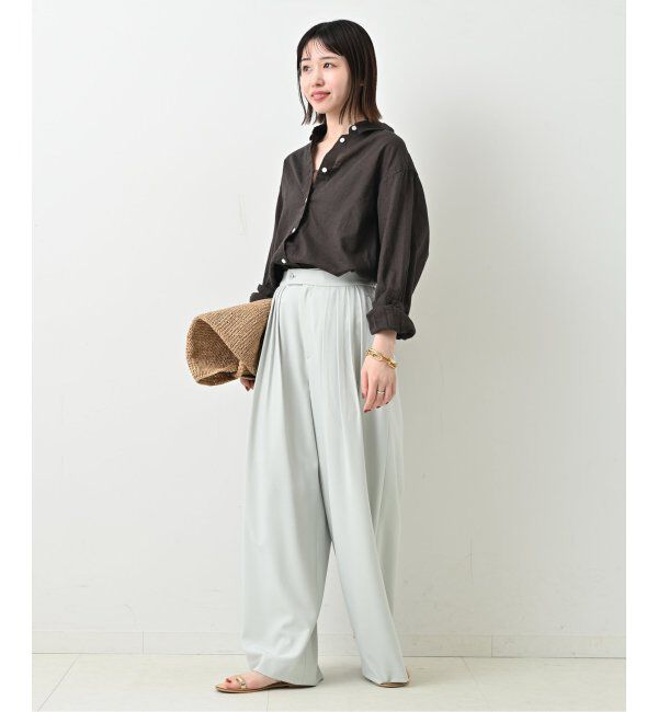 SLOBE IENA「NICOLAS LAINAS/ニコラスライナス フラットサンダル 313L-T」|サンダル|