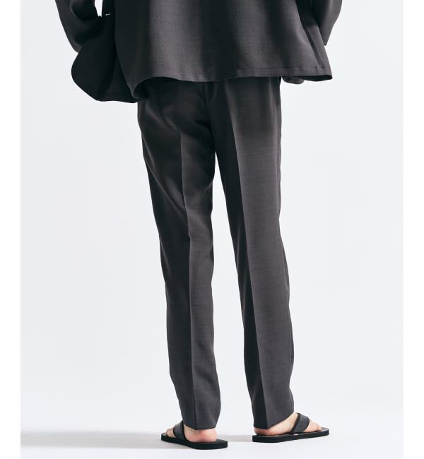 417 EDIFICE「【EVALET / エバレット】 メッシュスリムパンツ　"セットアップ着用可能"」|スラックス|