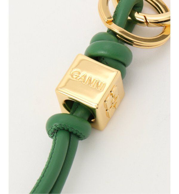 U by SPICK&SPAN「GANNI/ガニー Ganni Bou Keyring」|キーケース|