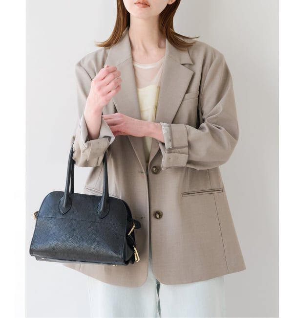 U by SPICK&SPAN「レースボンディングオーバージャケット」|テーラードジャケット|