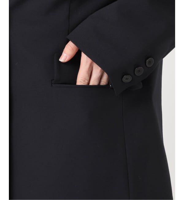 U by SPICK&SPAN「レースボンディングオーバージャケット」|テーラードジャケット|