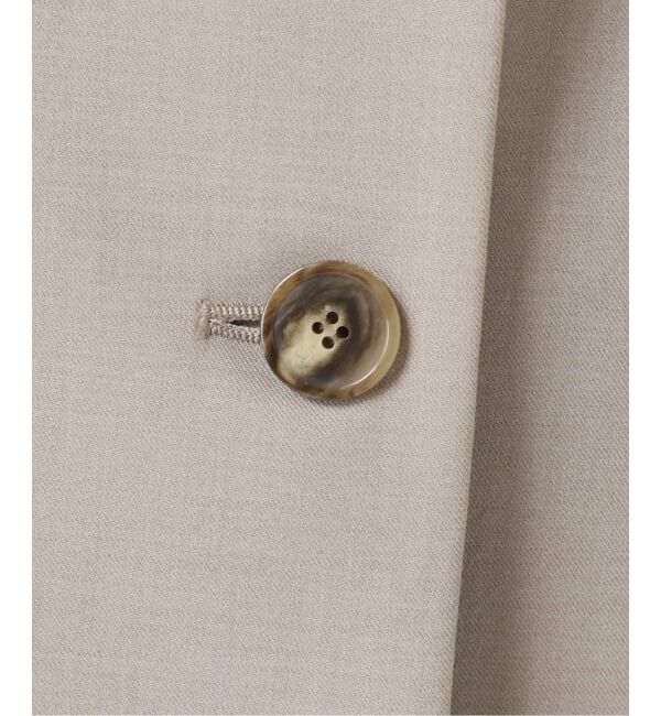 U by SPICK&SPAN「レースボンディングオーバージャケット」|テーラードジャケット|