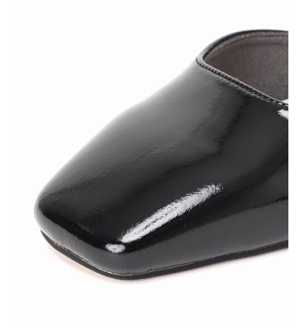  「LE TALON&times;HAPPY MANIA4.5cmスクエアセパレートパンプス」|パンプス|