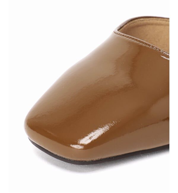  「LE TALON&times;HAPPY MANIA4.5cmスクエアセパレートパンプス」|パンプス|