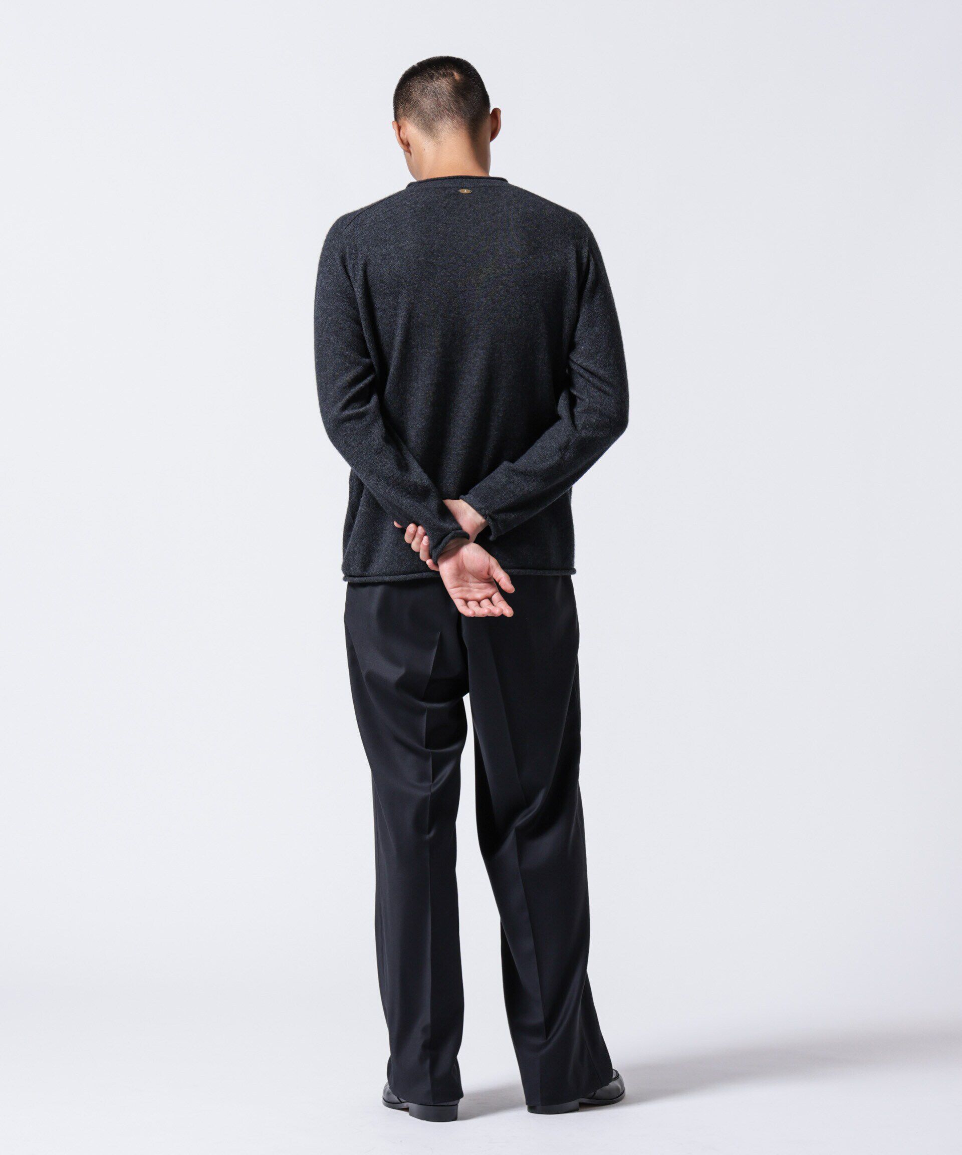 nano･universe「「ASSEMBLANC」カシミヤブレンドリラックスセーター」|ニット・セーター|