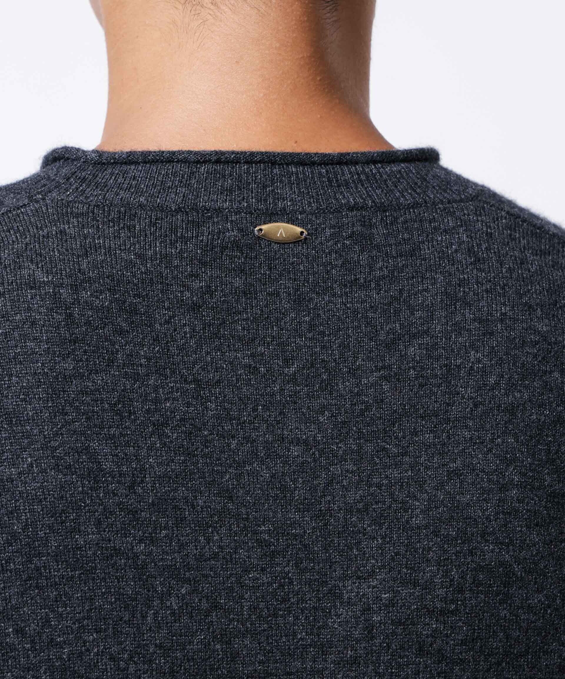 nano･universe「「ASSEMBLANC」カシミヤブレンドリラックスセーター」|ニット・セーター|