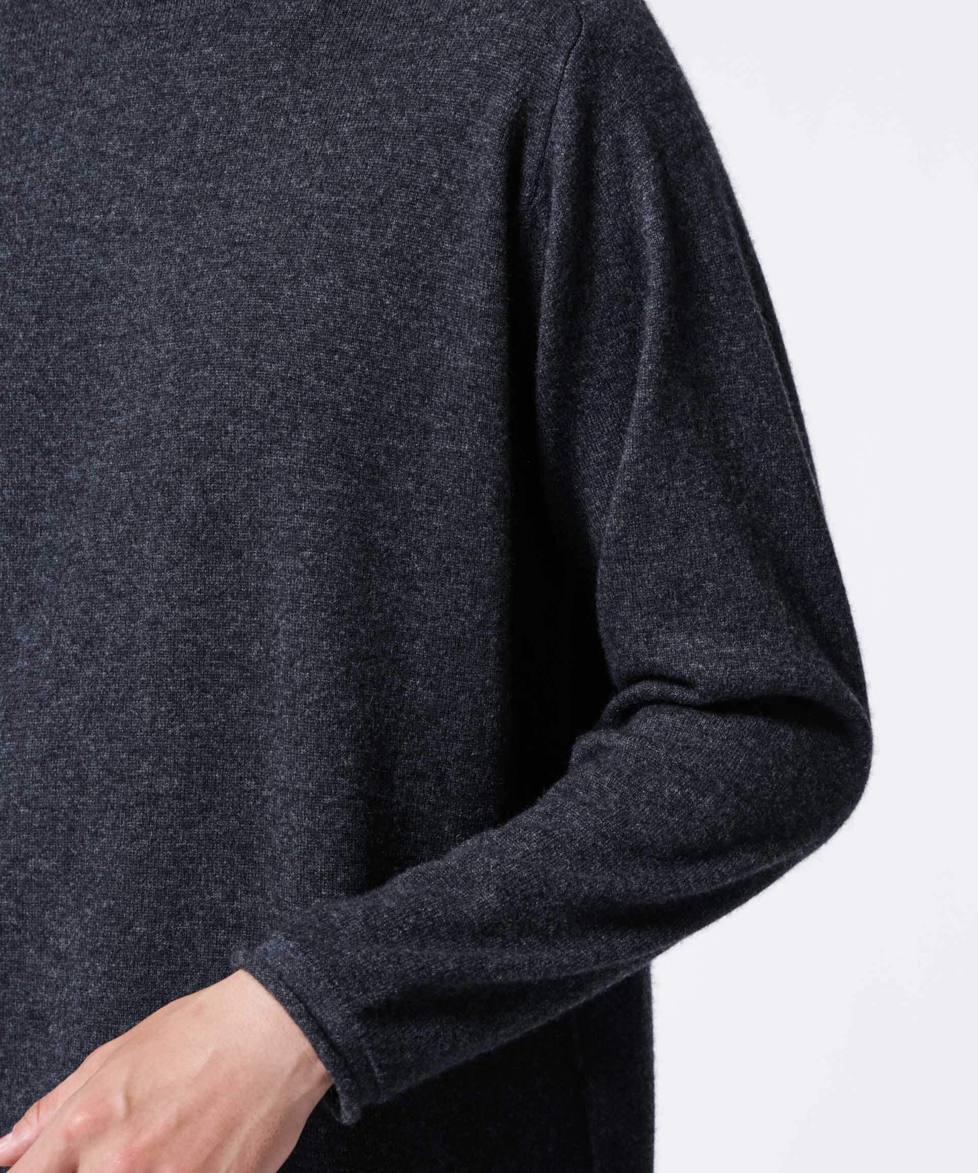 nano･universe「「ASSEMBLANC」カシミヤブレンドリラックスセーター」|ニット・セーター|